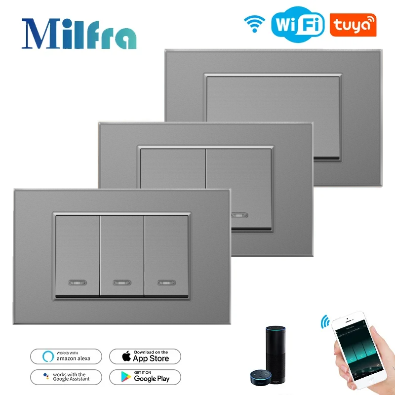 Home Automation Diy - ميلفرا تويا الذكية واي فاي/زيجبي التبديل