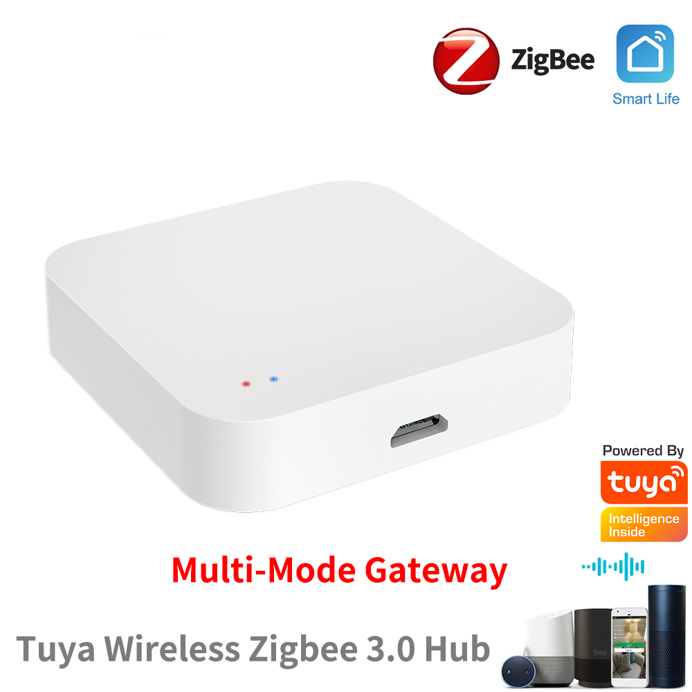 Diy Home Automation System - بوابة تويا زيجبي اللاسلكية لأتمتة المنزل