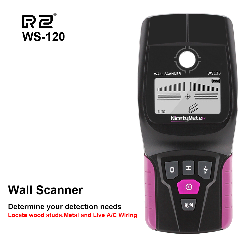 Water Leak Detector Wired - RZ الجدار الماسح الضوئي متعدد الوظائف