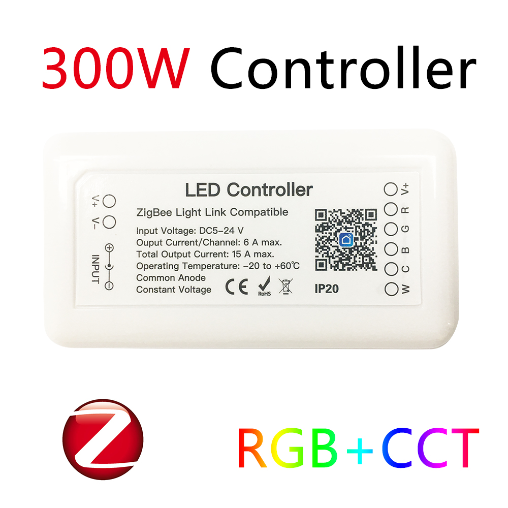 Zigbee Coordinator Stick - وحدة تحكم ذكية بإضاءة LED من