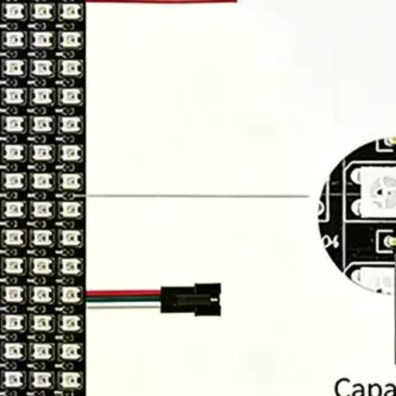 Rgb Led Matrix 8X8 - لوحة مصفوفة وحدات البكسل الذكية WS2812B