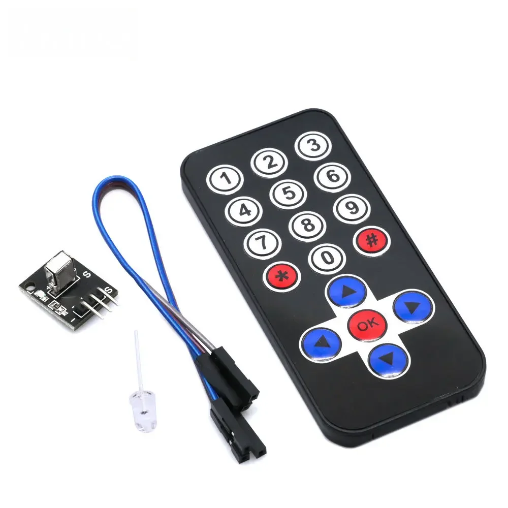 Diy Home Automation System - وحدة استشعار التحكم عن بعد بالأشعة