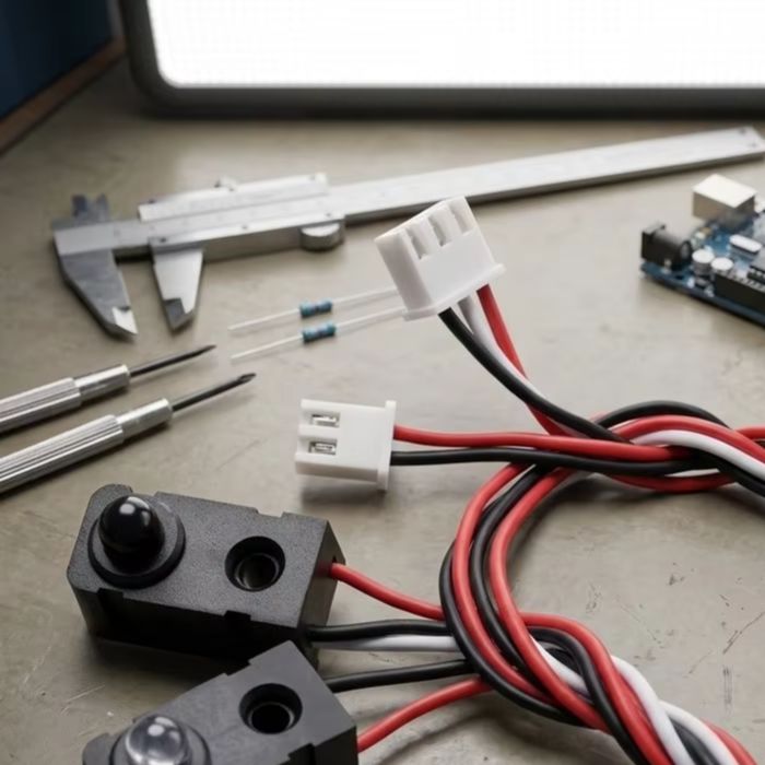 Diy Home Automation System - 4 أزواج من أجهزة استشعار الأشعة