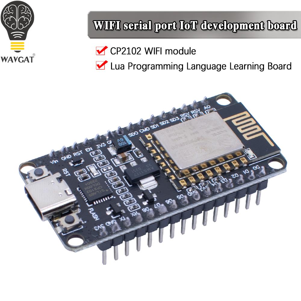 Esp8266 Nodemcu Board - وحدة لاسلكية نوديمكو CP2102 نوديمكو لوا