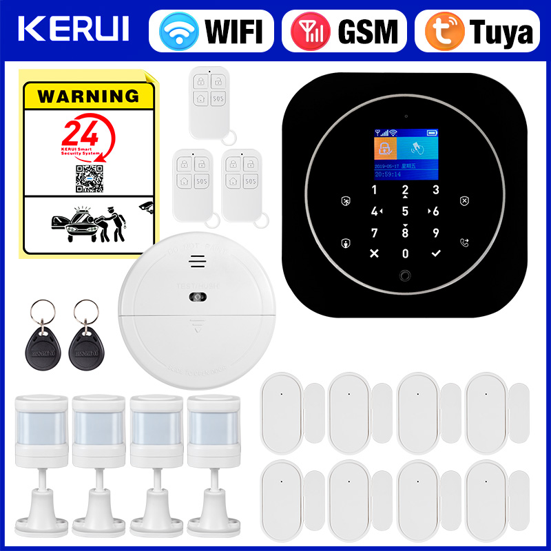 Smart Home Automation Diy - KERUI G12 طقم نظام إنذار منزلي