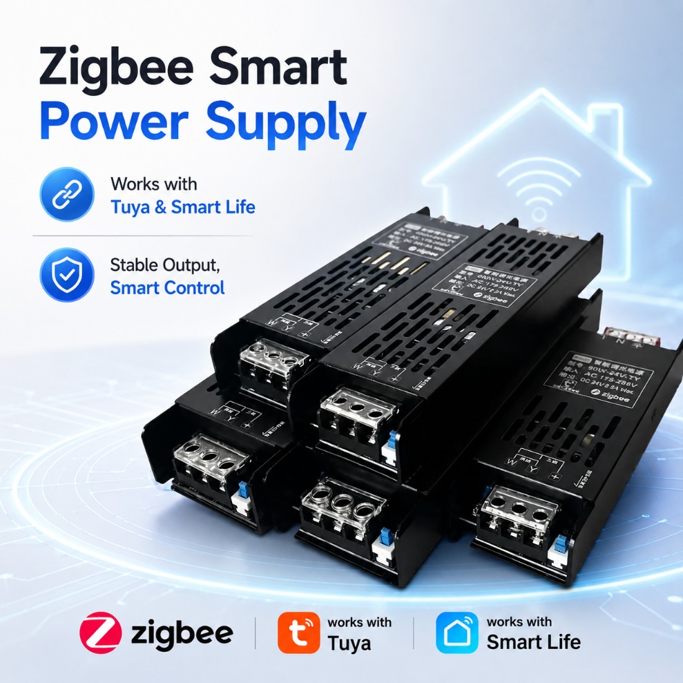 Zigbee Coordinator Stick - محول طاقة LED ذكي بتقنية Tuya