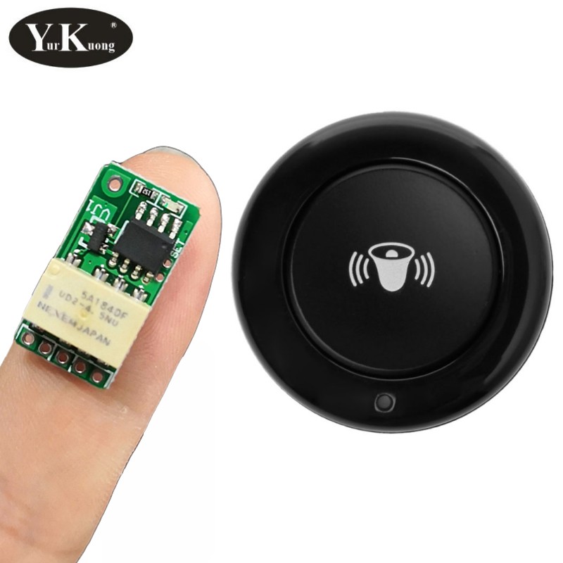 Home Automation Diy - الجرس توفير الطاقة تتابع صغير الاتصال