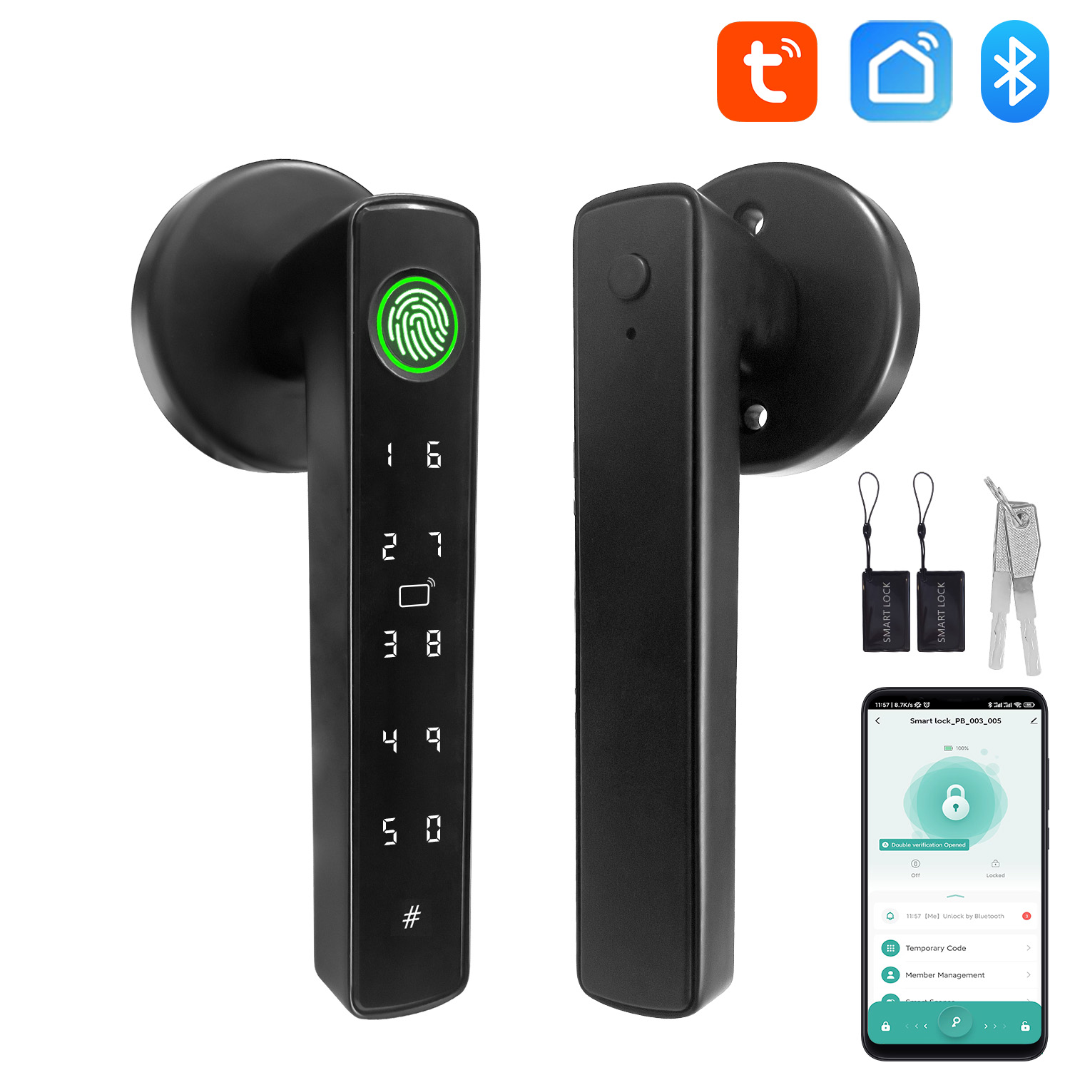 Diy Home Automation System - قفل باب ذكي بتقنية البلوتوث من