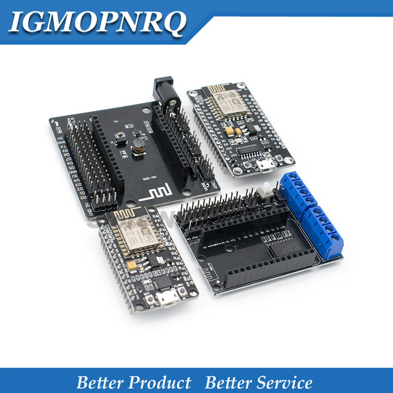 Esp8266 Nodemcu Board - موصل وحدة واي فاي لاسلكي ،