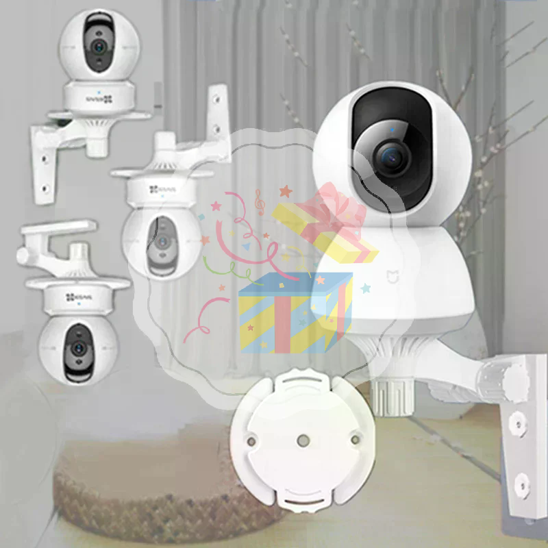 قاعدة تثبيت على الحائط لكاميرا - مراجعة Tp-Link Camera Tapo C210 وسعره