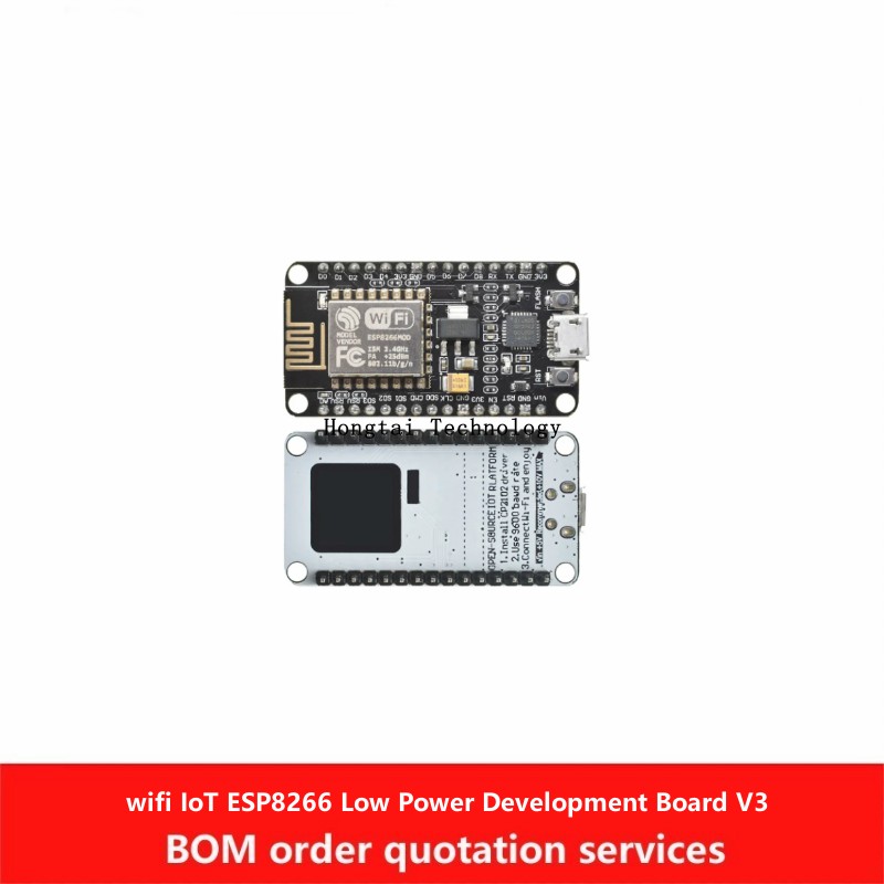 وحدة تطوير واي فاي إنترنت الأش - مراجعة Esp8266 Nodemcu Board وسعره