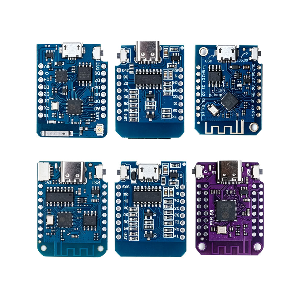 1 قطعة D1 Mini Pro V3.0 NodeMc - مراجعة Esp8266 Nodemcu Board وسعره