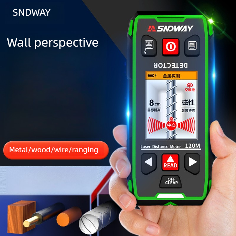 جهاز كشف الجدران متعدد الوظائف - مراجعة Water Leak Detector Wired وسعره