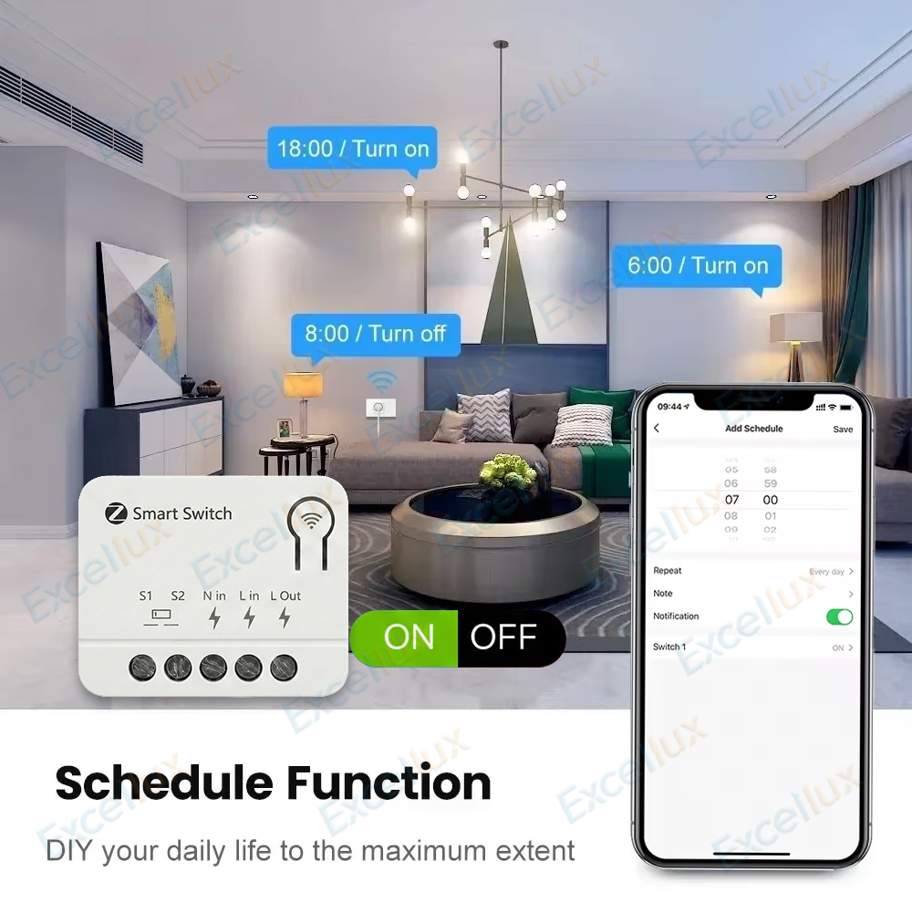 وحدة تحكم ذكية صغيرة بتقنية Zi - مراجعة Smart Home Automation Diy وسعره