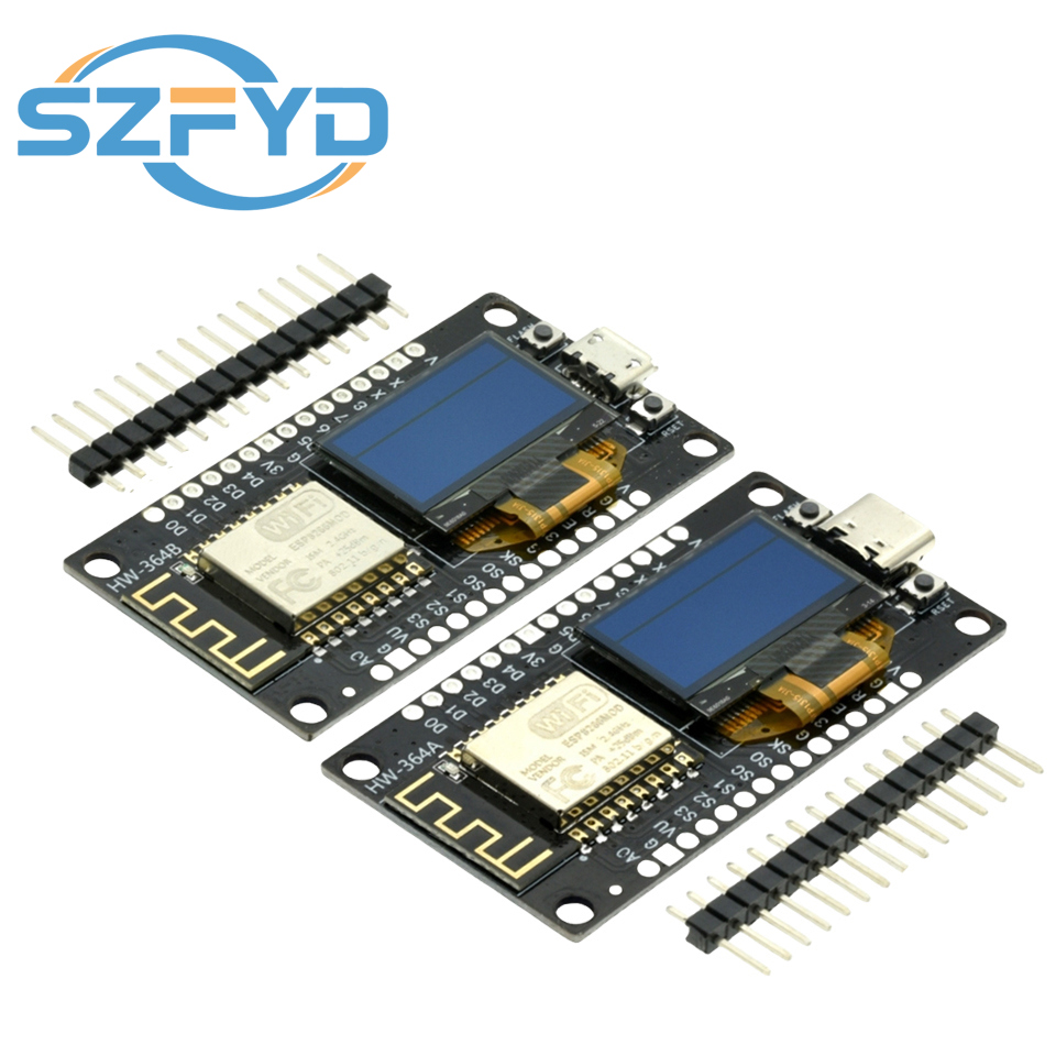 لوحة تطوير NodeMCU ESP8266 مع  - مراجعة Esp8266 Nodemcu Board وسعره