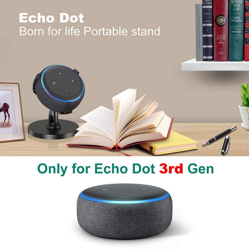 حامل سطح المكتب Echo Dot 3rd 3 - مراجعة Amazon Speaker Echo Pop وسعره