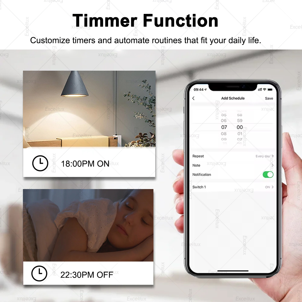 مفتاح ذكي صغير 16 أمبير بتقنية - مراجعة Smart Home Automation Diy وسعره