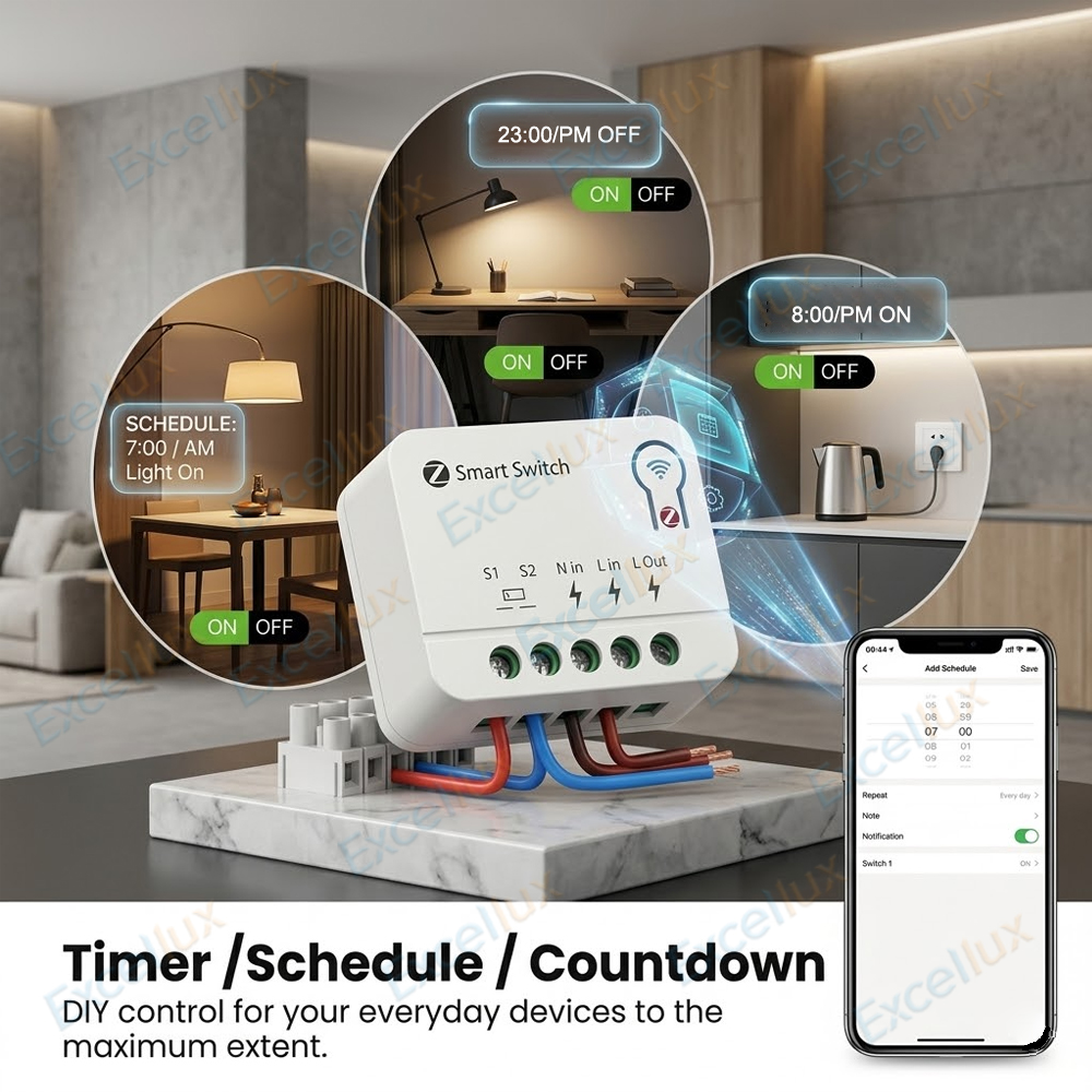 وحدة تحكم ذكية صغيرة زيجبي 3.0 - مراجعة Smart Home Automation Diy وسعره