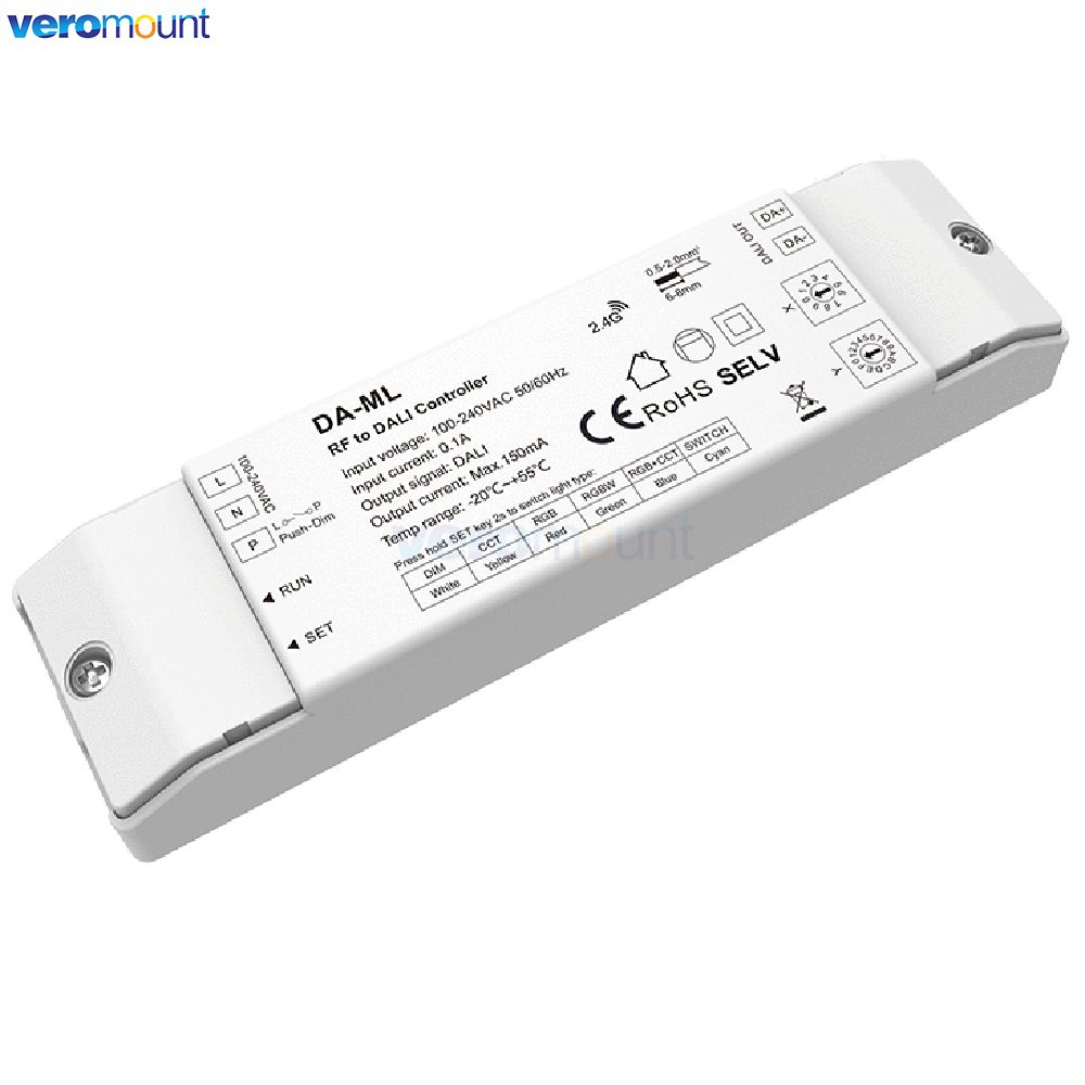 Skydance WiFi ZigBee 2.4G RF D - مراجعة Zigbee Coordinator Stick وسعره