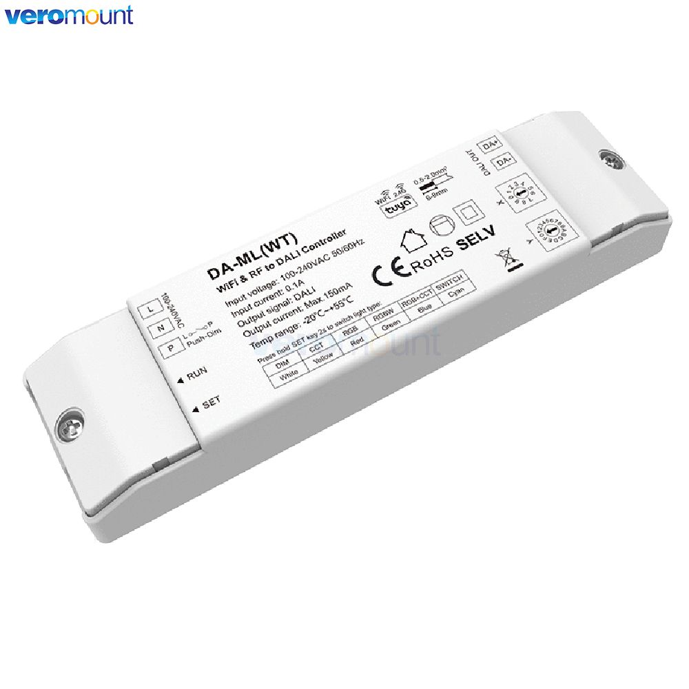 Skydance WiFi ZigBee 2.4G RF D - مراجعة Zigbee Coordinator Stick وسعره
