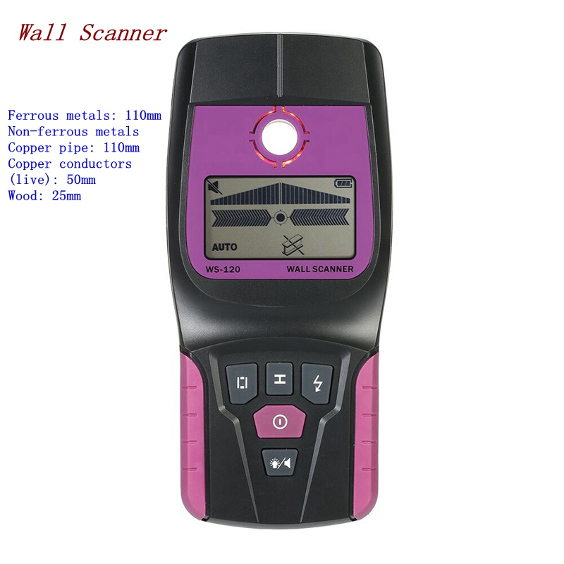 WS120-ماسح ضوئي متعدد الوظائف  - مراجعة Water Leak Detector Wired وسعره