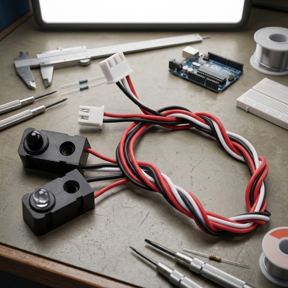 4 أزواج من أجهزة استشعار الأشع - مراجعة Diy Home Automation System وسعره