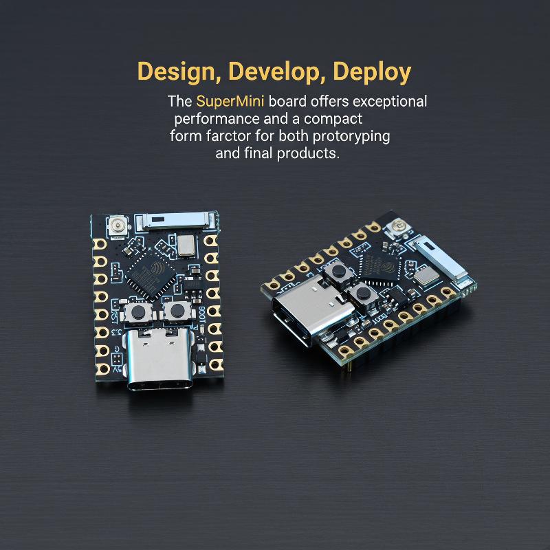 لوحة تطوير ESP32 C3 فائقة الصغ - مراجعة Diy Home Automation System وسعره