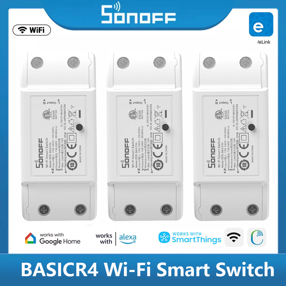 سونوف بيسك-آر4 ميني، مفتاح ذكي - مراجعة Sonoff Basic Switch وسعره