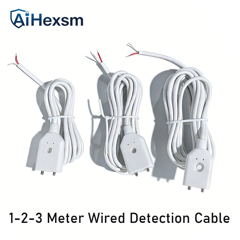 كاشف تسرب المياه السلكي بالجمل - مراجعة Water Leak Detector Wired وسعره