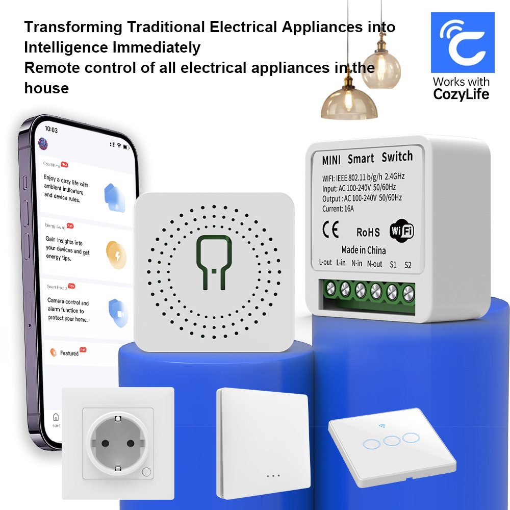 وحدة ترحيل واي فاي للمنزل الذك - مراجعة Diy Smart Home Automation Devices وسعره