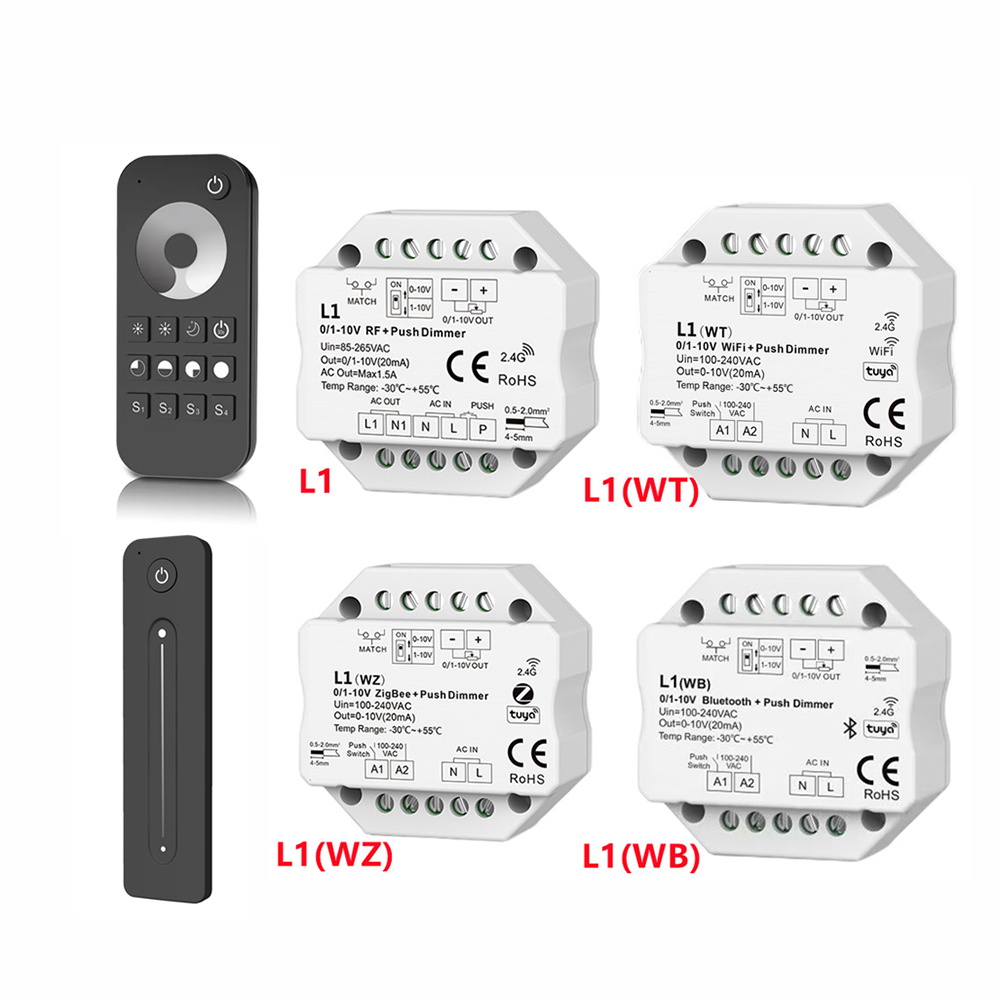 Skydance 0-10V LED Dimmer Push - مراجعة Zigbee Coordinator Stick وسعره