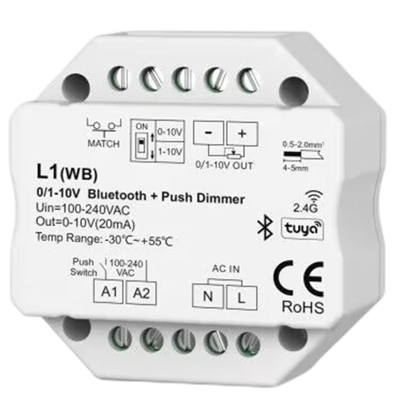 Skydance 0-10V LED Dimmer Push - مراجعة Zigbee Coordinator Stick وسعره