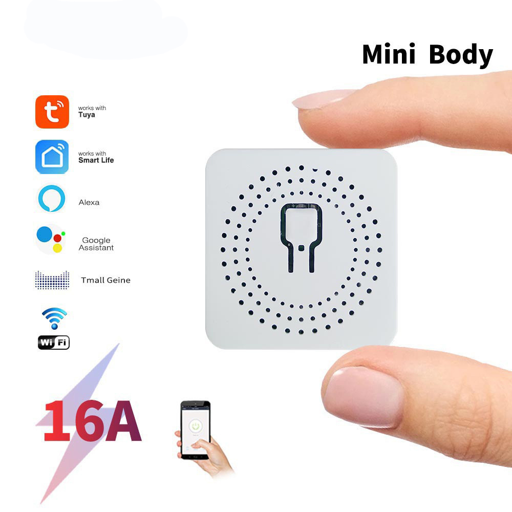 مفتاح إضاءة ذكي صغير يعمل بتقن - مراجعة Smart Home Automation Diy وسعره