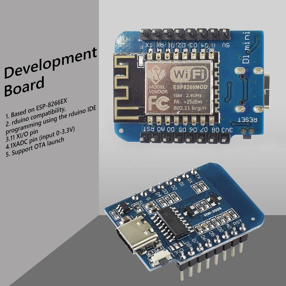 1-10 قطعة ESP8266 ESP-12F D1 ل - مراجعة Esp8266 Nodemcu Board وسعره