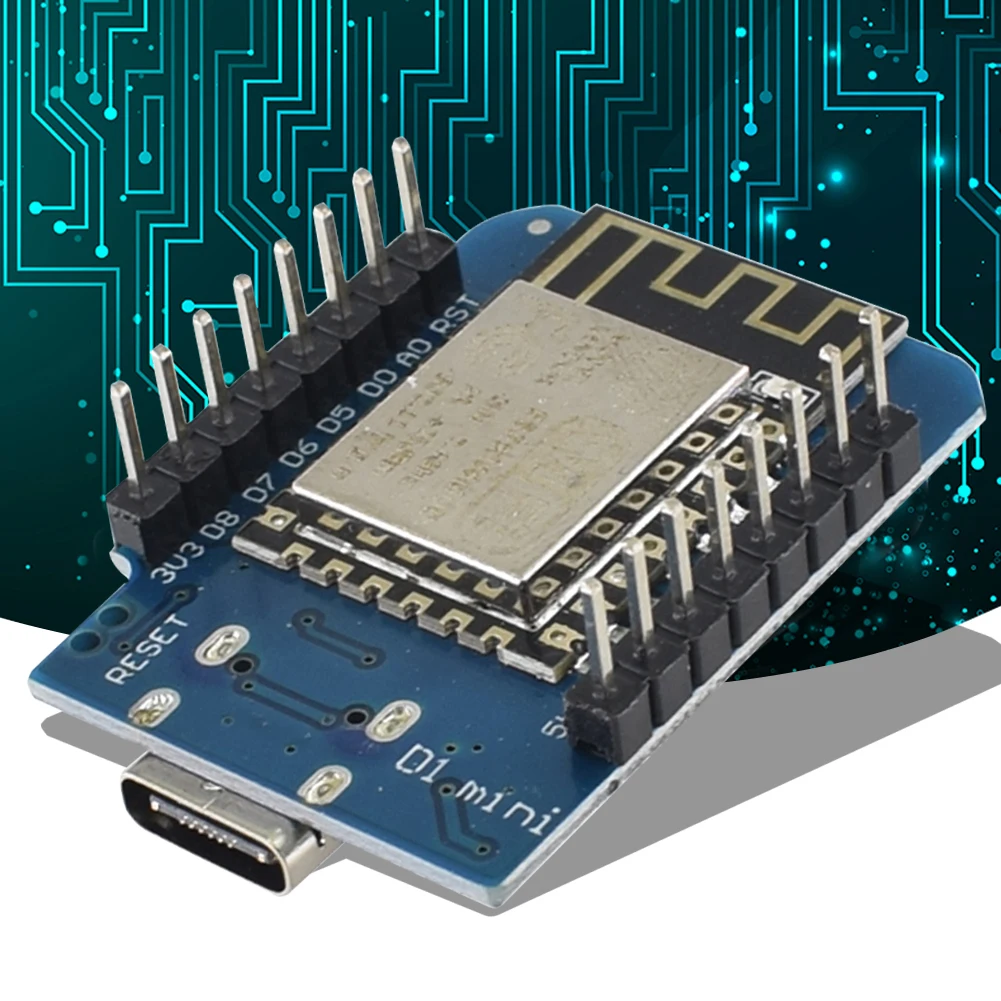 1-10 قطعة ESP8266 ESP-12F D1 ل - مراجعة Esp8266 Nodemcu Board وسعره