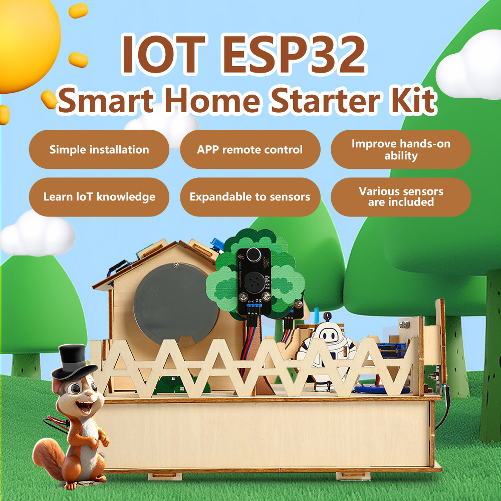 طقم المنزل الذكي لاردوينو ، بد - مراجعة Diy Home Automation System وسعره