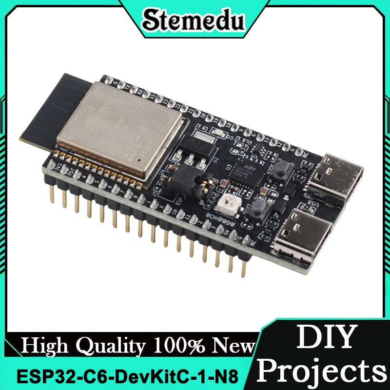 لوحة ESP32 C6 DevKitC 1 N8 للإ - مراجعة Diy Home Automation System وسعره