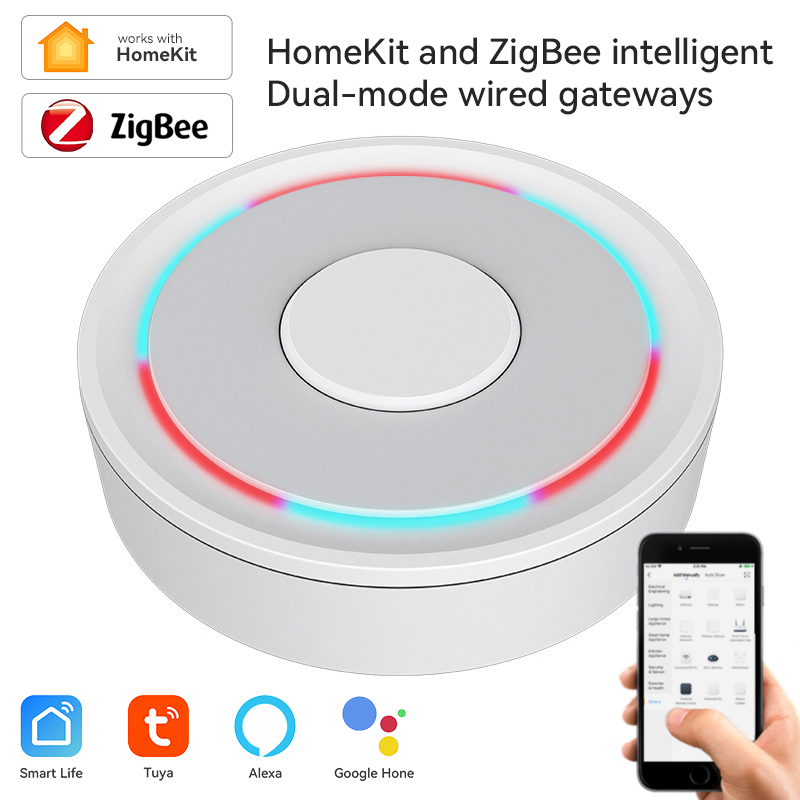 Tuya ZigBee Smart Gateway Home - مراجعة Diy Home Automation System وسعره